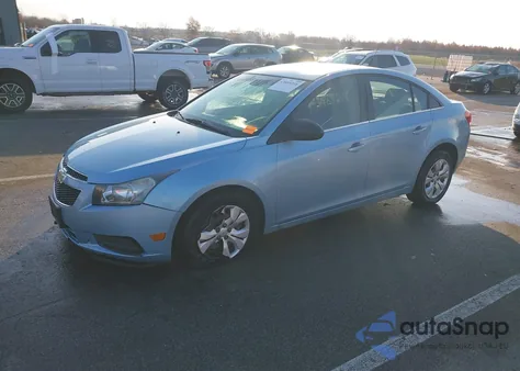2012 Chevrolet Cruze Ls from USA, damaged, VIN 1G1PC5SH7C7180295